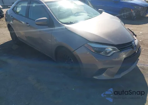 2014 Toyota Corolla Le из США, поврежденный, VIN 2T1BURHE4EC014952